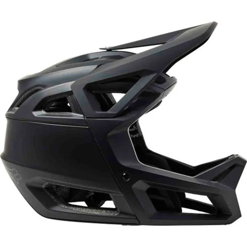 Fox Proframe RS Full Face Mountain Bike Helmet in Matt Black-1